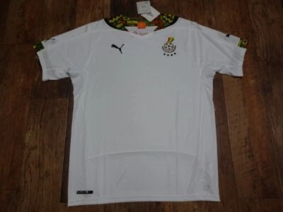 Ghana Soccer Jersey Football Shirt 100% Original 2014 Home - Image 1 of 4