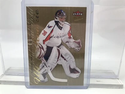 Michal Neuvirth 2009-10 Ultra Gold Medallion #232 RC Rookie card ! - Image 1 of 2