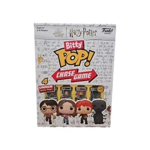 Funko Bitty Pop Harry Potter Chase Game 4 Rare Figures LE Dementor CHASE - Picture 1 of 7