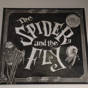 The Spider and the Fly-Hardcover-School Market Edition-2002 - Picture 1 of 4