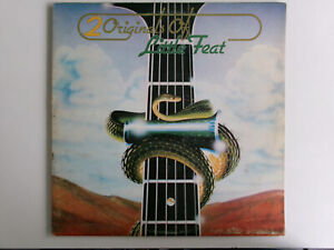 2 ORIGINALS OF LITTLE FEAT WARNER BROS K 66038 COUNTRY BLUES GATEFOLD DOUBLE