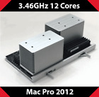2012 Mac Pro CPU Tray 3.46GHz 12-Cores Model ID 5,1 96GB RAM