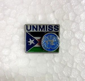 Spilla/Pin UNMISS - UNITED NATIONS MISSION IN SOUTH SUDAN - 2° Tipo - Collezione - Picture 1 of 1