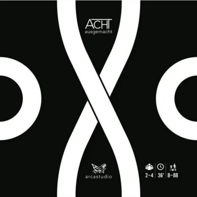 ACHT ausgemacht - Brettspiel - 2-4 Spieler - Bild 1 von 3