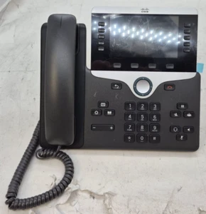 Cisco 8851 CP-8851-K9 IP Phone. Color Display VOIP IP Business Phone - Bild 1 von 6