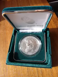 2020 U.S. Mint Presidential "POLK" Silver Medals Program OGP COA 1oz SILVER - Picture 1 of 5