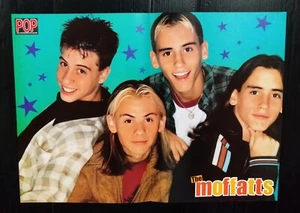 The Moffatts Brad Renfro VINTAGE THAILAND ONLY 1 PINUP MEGA RARE!!! - Picture 1 of 3