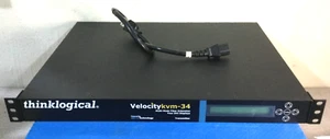THINKLOGICAL VELOCITY 34 VELOCITYKVM-34 MULTI-MODE KVM FIBER EXTENSION - Picture 1 of 6