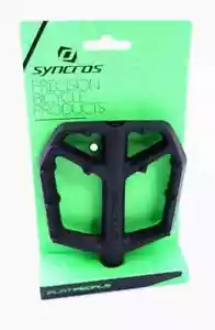 Syncros Squamish III Composite Flat Pedals Large Black - Picture 1 of 2