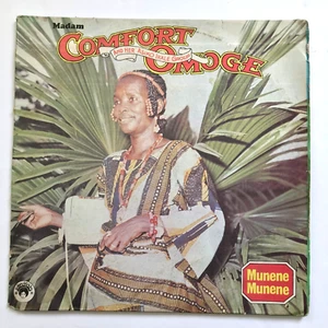 Madam COMFORT OMOGE Her Asiko Ikale Group - Munene Munene 1981 Afrodisia Vinyl - Picture 1 of 7