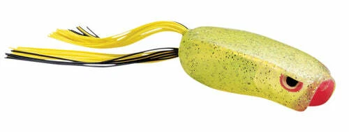 SPRO SBESS60YLSP Bronzeye Spit Shad 60 1/2oz Yellow Sparkle  | B4 - Image 1 of 1