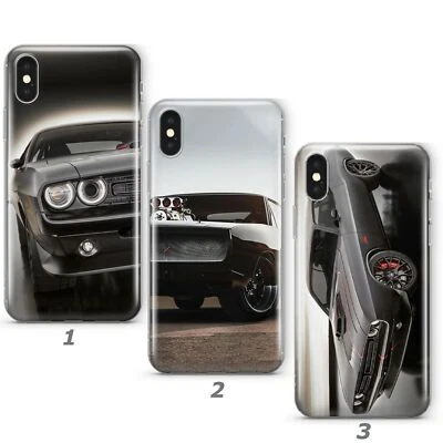 American Muscle Car Drag Race Drift Turbo Nos Car Case Cover For Apple iPhone - Image 1 of 4