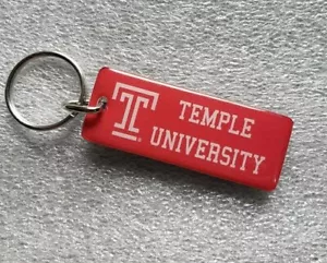 Temple University Public Health Key Chain Made in USA - Picture 1 of 2