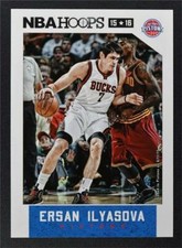2015-16 Hoops #1 Ersan Ilyasova - NM-MT