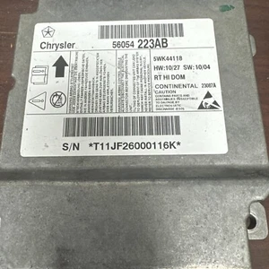 UNIDAD MÓDULO CONTROL DODGE CARAVAN SRS PN: 56054223AB (P) - Imagen 1 de 3