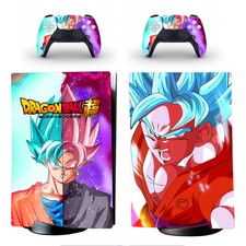 PS5 Digital Edition Console Vinyl Skin Decal Sticker DBZ Dragon Ball Z Super Son