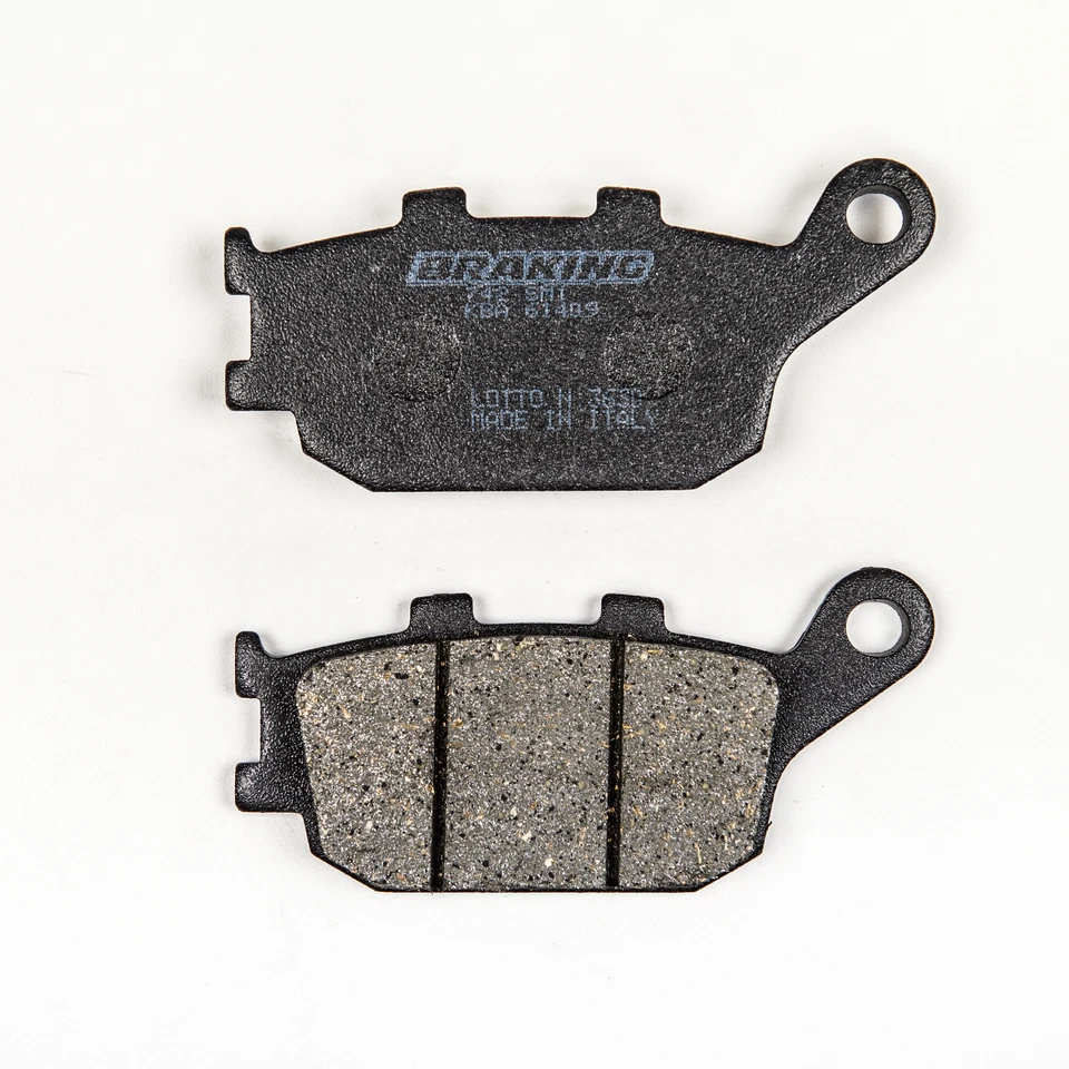 BRAKING 2004-2009 FZS600 FZ6 Yamaha BRAKE PAD SET SEMI-METALLIC 742SM1 — 第 1/1 张图片