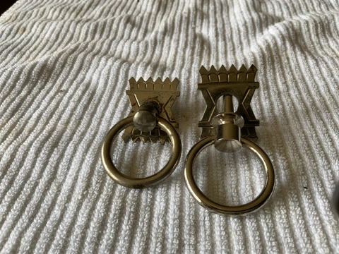 Salvaged silver ring pulls Cover