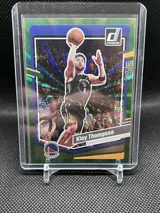 Klay Thompson 2023-24 Donruss #185 Basketball Card Golden State Warriors - Picture 1 of 2