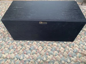NUANCE STAR CEN S PRO STARCEN S PRO CENTER CHANNEL SPEAKER BLACK CANADA MADE - Picture 1 of 14