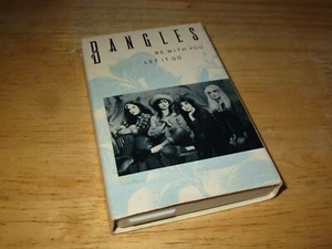 Be With You / Let It Go by Bangles (Cassette, Single, 1989, Columbia Records) - Picture 1 of 12