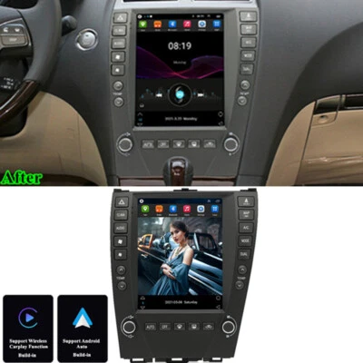 Radio estéreo para automóvil 9,7" 2+32G GPS navegación soporte para Lexus ES Serie A estilo Carplay Foto 1 de 4