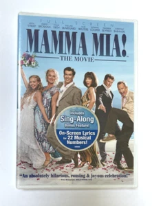 Mamma Mia! (DVD, 2008) NEW Sealed - Imagen 1 de 3