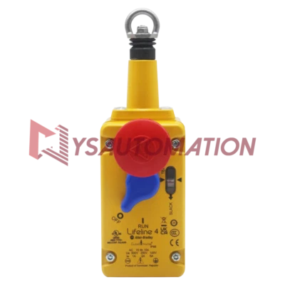 Interruptor de tracción de 4 cables Allen Bradley 440E-L13133 Guardmaster Lifeline de fábrica NUEVO Foto 1 de 4