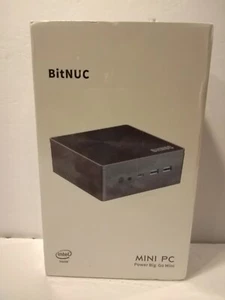 Intel NUC BitNUC iNUC1A2S22P1N0005 8GB Ram 256GB FACTORY SEALED - Picture 1 of 4