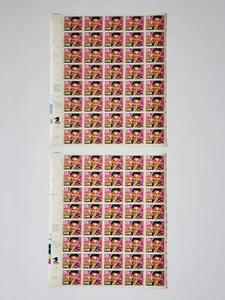 2x 1993 Elvis Presley Stamp Sheets USPS Legends of American Music 29c MNH - Picture 1 of 8