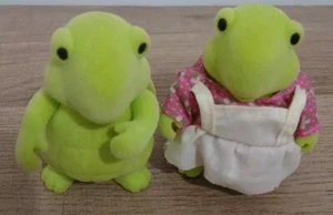 Figuras de tortuga Lil Woodzeez - Raras - Imagen 1 de 6