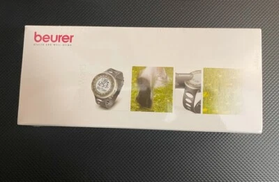 Beurer Heart Rate Monitor Pulse Watch Health & Well Being/ GENUINE NEW (Sealed) - Image 1 of 2