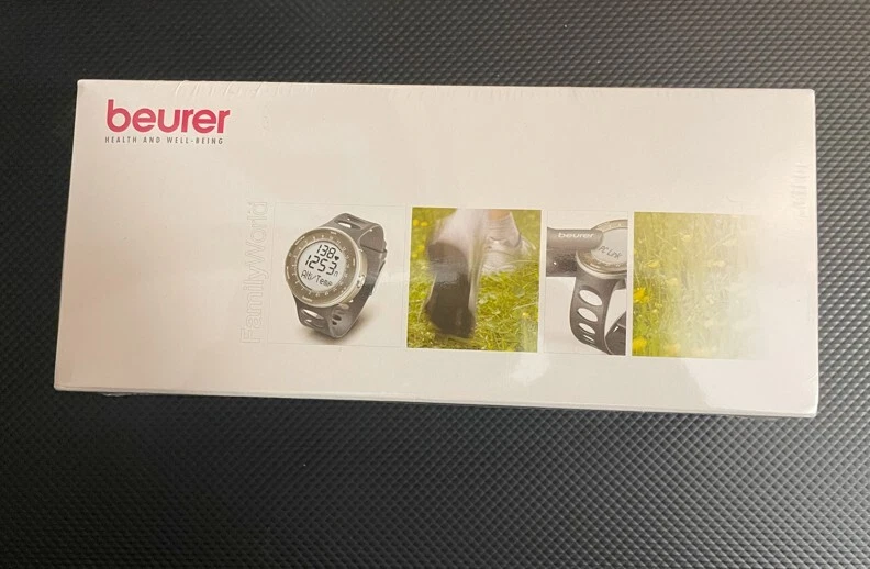 Beurer Heart Rate Monitor Pulse Watch Health & Well Being/ GENUINE NEW (Sealed) - Image 1 of 2