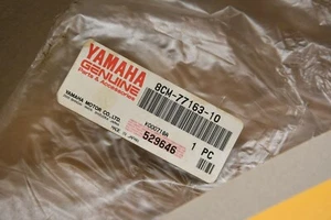 Genuine Yamaha Decal Sticker - 8CM-77163-10-00 V-max Lateral LH Left Hood 1996 - Picture 1 of 1