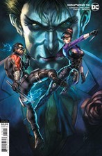 NIGHTWING #74 JOKER WAR ALAN QUAH VARIANT COVER DC NM