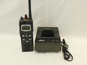 Harris MACom P7100 VHF 150-174mhz P25 Digital Portable Radio w/extras HT7150H1X - Picture 1 of 1