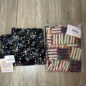 Lotto di 2 gonna LuLaRoe Cassie lunghezza media ginocchio nuove con etichette - Foto 1 di 7