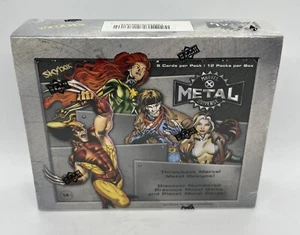 Upper Deck Marvel X-Men Metal Universe Hobby Box 2021 sellado de fábrica ¡Nuevo! - Imagen 1 de 3