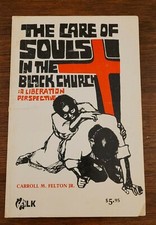 souls in the Black Church liberation signed RARE sb 1980 Martin Luther King