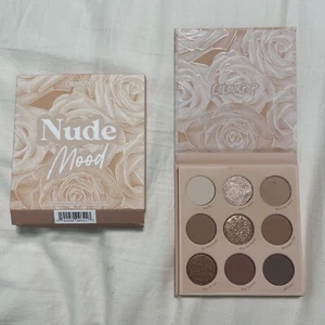 Colourpop Nude Mood Pressed Powder Eyeshadow Palette BNIB - Picture 1 of 13