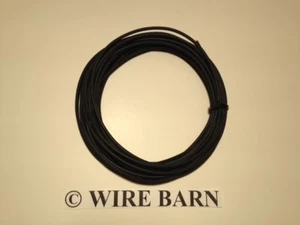 14 GAUGE GXL BLACK AUTOMOTIVE WIRE - HIGH TEMP - 50 FT PRIMARY HOOKUP WIRE USA - Picture 1 of 2