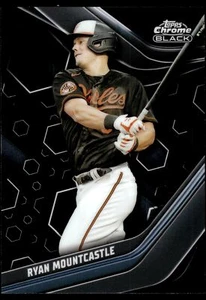 2023 Topps CHROME BLACK RYAN MOUNTCASTLE ORIOLES #17 - Picture 1 of 2