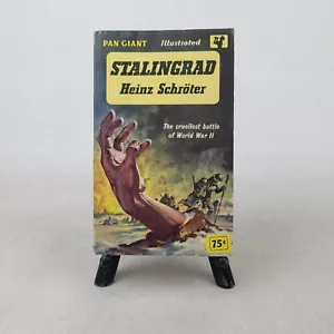 Pan Riese ""Stalingrad"" Heinz Schroter, Zweiter Weltkrieg Vintage Taschenbuch 1960 illustriert - Bild 1 von 8