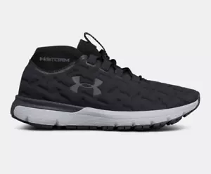 UNDER ARMOUR UA Storm Charged Reactor Run Women's 6.5 Black Gray Running Shoes - Picture 1 of 5