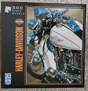 Harley Davidson '94 SPECIAL 500 Piece Puzzle  F.X. Schmid  New Factory Sealed