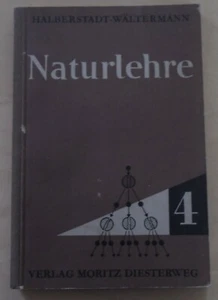 Naturlehre, Halberstadt - Wältermann, 1955 - Bild 1 von 4