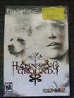AUTHENTIC - Haunting Ground (Sony PlayStation 2, 2005) + OG Box + Tested!