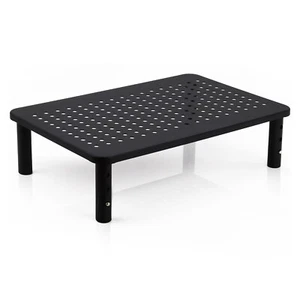 Monitorständer Metall 37 x 10 x 24cm Bildschirmständer Erhöhung Laptop Ständer - Bild 1 von 6