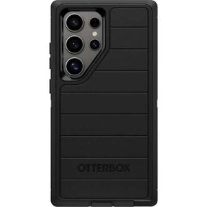 OtterBox Cell Phone Case for Samsung Galaxy S24 Ultra ,Black, Comfortable Grip - Picture 1 of 4