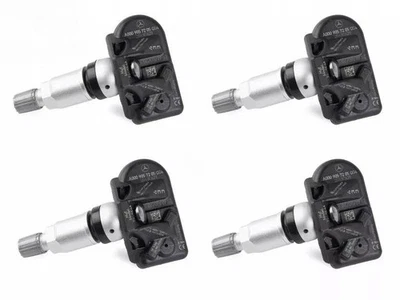4PCS OEMTPMS Tire Pressure Sensors A0009057205 for MERCEDES-BENZ Foto 1 de 4